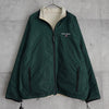 ポロ スポーツ ラルフ ローレン リバーシブル ナイロン/ボア フリース ブルゾン ダークグリーン/アイボリー