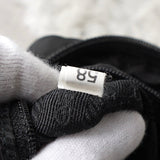 プラダ テスート ポコノ ナイロン ミニ ショルダーバッグ 三角プレート ブラック - NEWSED