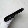プラダ サフィアーノレザー トライアングルロゴ  三つ折り財布 ブラック