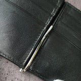 グッチ マイクログッチシマ マネークリップ付き 二つ折り カードケース - NEWSED