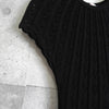 Red Valentino 黑色短袖针织连衣裙