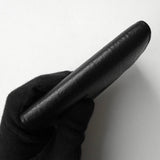 ロエベ リピートアナグラム レザー 二つ折り財布 ブラック - NEWSED