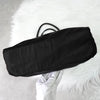 Prada Pocono Tessuto Handbag Tote Bag Triangle Logo Black