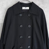 Givenchy Vintage Long Coat Black