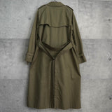 バーバリー ヴィンテージ ライナー トレンチコート カーキ - NEWSED