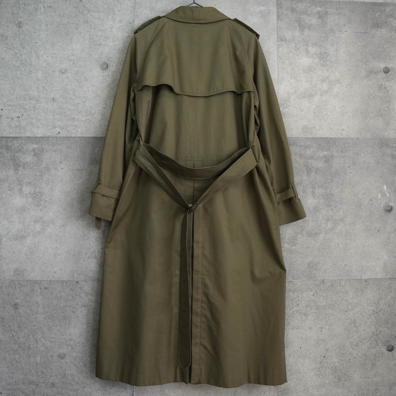 バーバリー ヴィンテージ ライナー トレンチコート カーキ - NEWSED