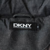 Donna Karan New York 灰色连帽棉服夹克