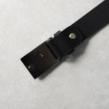 ヴィヴィアン ウエストウッド オーブ レザー ベルト ブラック - NEWSED