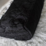 ディオール レディディオール カナージュ トロッター プラスチックハンドル トートバッグ ナイロンキャンバス /レザー ブラック 黒 - NEWSED