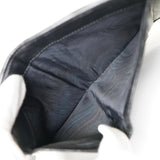 プラダ ギャザー ナッパレザー 二つ折り財布 ブラック - NEWSED