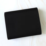 プラダ トライアングルロゴ ナイロン 三つ折り財布 ブラック 箱付き - NEWSED