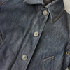 Prada denim jacket with quilted lining, blue, for women