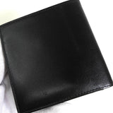 カルティエ パシャ レザー 二つ折り財布 ブラック - NEWSED