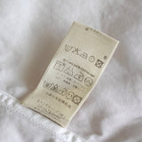 ルイ ヴィトン ロゴ 長袖シャツ ホワイト - NEWSED