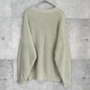 エルエムシー ロゴ ニット アイボリー メンズ