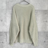 エルエムシー ロゴ ニット アイボリー メンズ - NEWSED