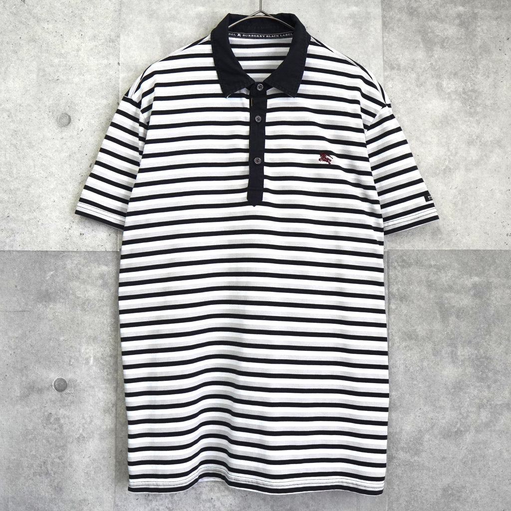 バーバリー ブラックレーベル ポロシャツ BURBERRY BLACK LABEL