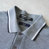 Fred Perry x Comme des Garçons Homme Deux Short Sleeve Polo Shirt in Gray