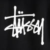 Stüssy 黑色徽标连帽衫