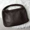 Bottega Veneta Intrecciato Leather One-Shoulder Bag in Brown