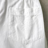 クリスチャン ディオール スポーツ ヴィンテージ ロゴ 刺繍 ショートパンツ ホワイト レディース