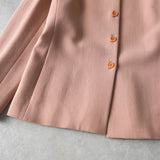 プラダ ウールジャケット コート レディース ピンクベージュ - NEWSED