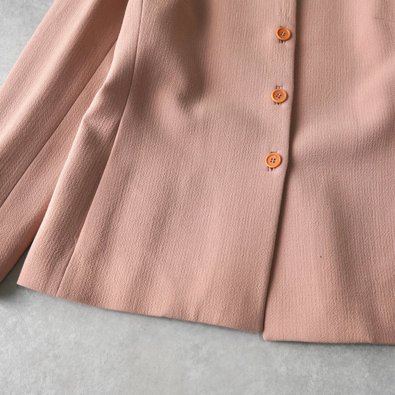 プラダ ウールジャケット コート レディース ピンクベージュ - NEWSED