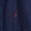 Polo by Ralph Lauren wool jacket, blouson, logo embroidery, quilted lining, navy