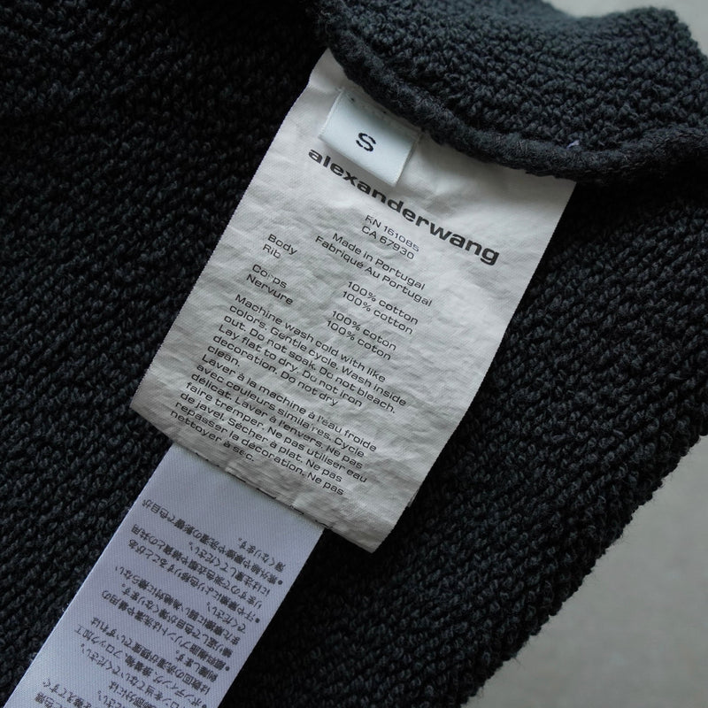 アレキサンダー ワン ロゴ スウェットパンツ グレー - NEWSED