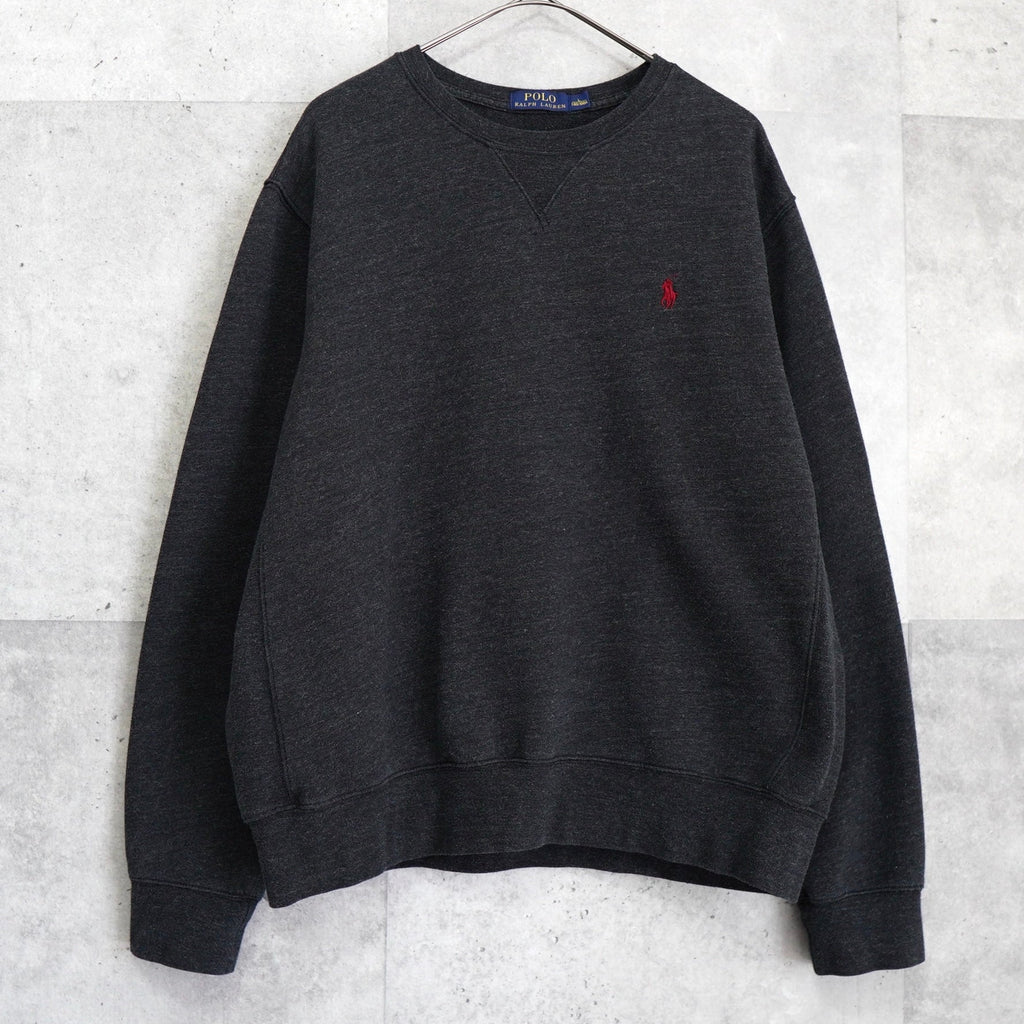 Polo Ralph Lauren 灰色徽标运动衫