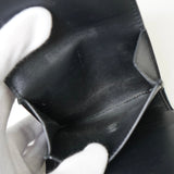 セリーヌ レザー 三つ折り財布 ブラック - NEWSED