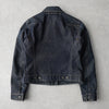 Prada denim jacket with quilted lining, blue, for women