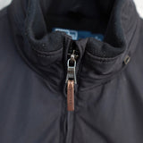 ポロ バイ ラルフローレン ブルゾン 中綿ジャケット ナイロンジャケット フリース裏地 スモールポニーロゴ ネイビー - NEWSED