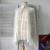 MM6 Maison Margiela 象牙色褶皱船长衬衫