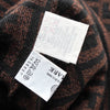 Fendi Zucca 女士羊毛 Polo 针织衫 棕黑色