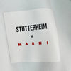 マルニ × ストゥッテルハイム コラボ レインコート 防水コート ブルー レディース