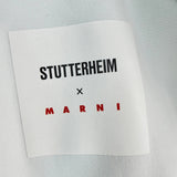 マルニ × ストゥッテルハイム コラボ レインコート 防水コート ブルー レディース - NEWSED