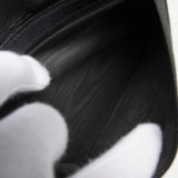 シャネル ココマーク レザー 二つ折り財布 ブラック - NEWSED