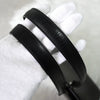 Cartier Panthere 皮革链条手提包 黑色