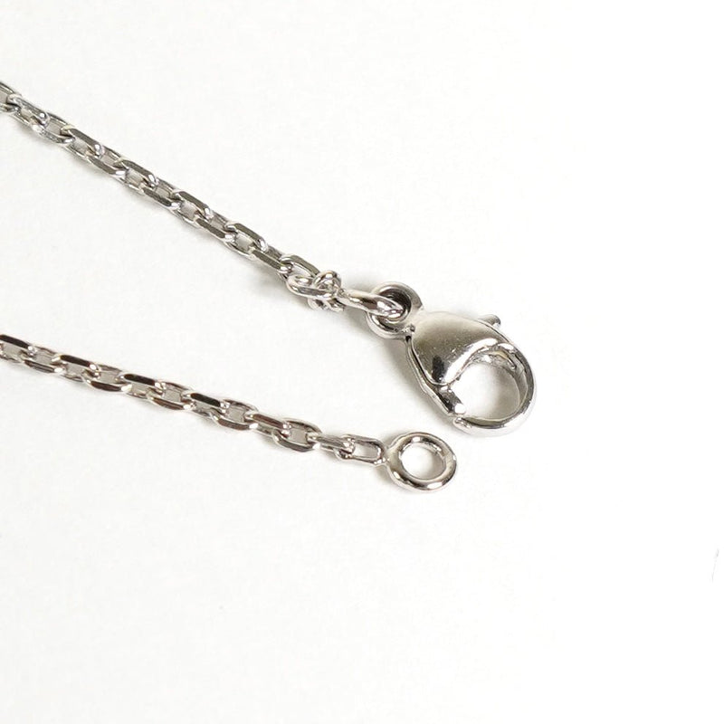 エルメス イリアード シェーヌダンクル ネックレス シルバー / ホワイト - NEWSED