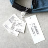 MM6 Maison Margiela 牛仔日本包手提包经典蓝色未使用带标签