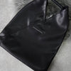 Maison Margiela MM6 皮革日本小号黑色包