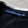 Polo by Ralph Lauren 女士黑色大号小马标志刺绣编号短袖 Polo 衫