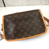 ルイ・ヴィトン モノグラム ソローニュ ショルダーバッグ ブラウン - NEWSED