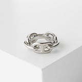 エルメス ルガテ スカーフリング シルバー - NEWSED