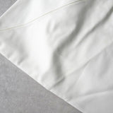 エムエムシックス メゾン マルジェラ レザー ジャパニーズバッグ クラシック トートバッグ ハンドバッグ ホワイト - NEWSED