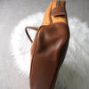 Loewe Anagram Leather Business Bag/Handbag in Camel/Brown