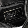 Prada 黑色皮革迷你单肩包