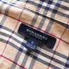 Burberry 米色马标刺绣 Nova 格纹短袖衬衫