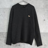 Maison Kitsune Fox 针织毛衣 灰色